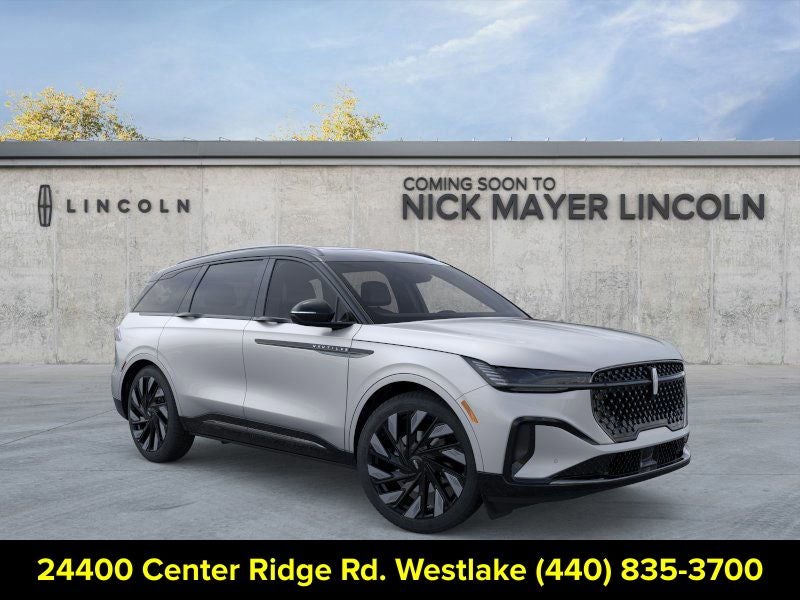 2026 Lincoln Nautilus Reserve