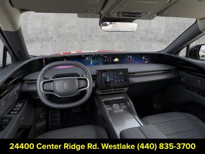 2026 Lincoln Nautilus Reserve