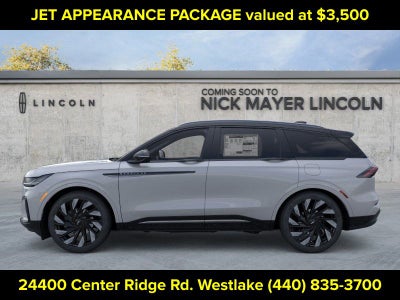 2026 Lincoln Nautilus Reserve