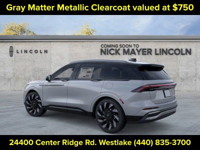 2026 Lincoln Nautilus Reserve