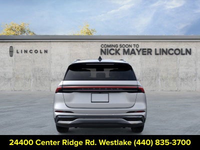 2026 Lincoln Nautilus Reserve