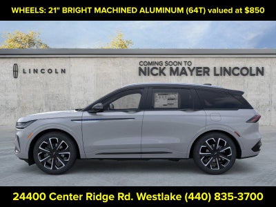 2026 Lincoln Nautilus Reserve