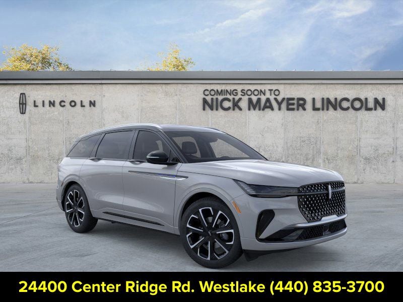 2026 Lincoln Nautilus Reserve