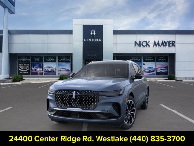 2026 Lincoln Nautilus Reserve