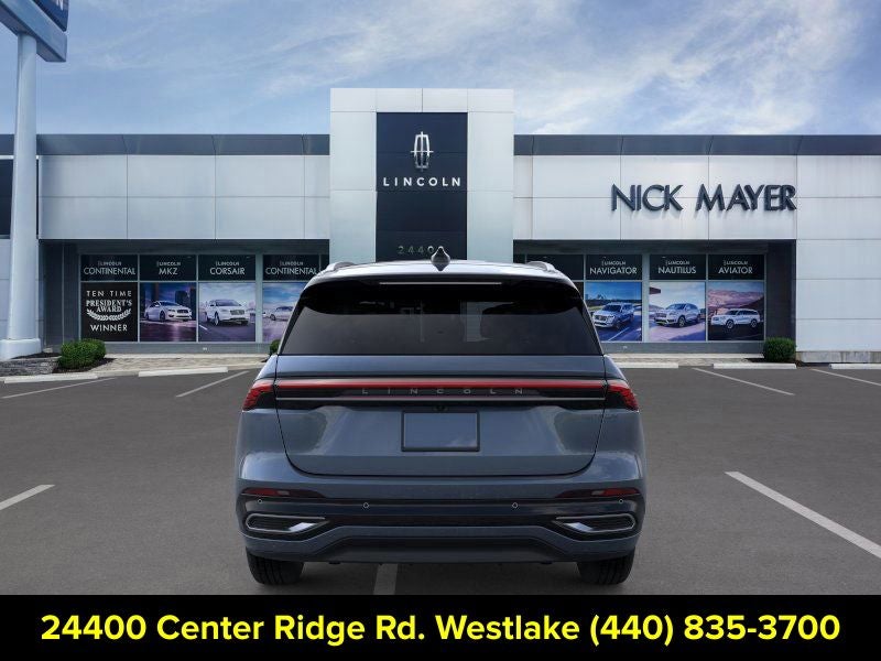 2026 Lincoln Nautilus Reserve