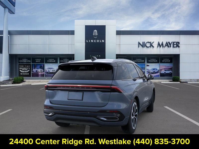 2026 Lincoln Nautilus Reserve