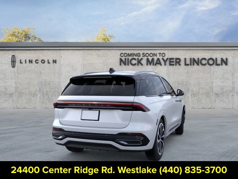 2026 Lincoln Nautilus Reserve