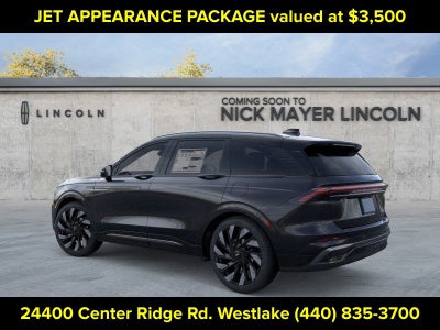 2026 Lincoln Nautilus Reserve