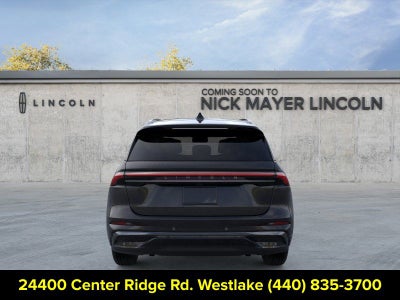 2026 Lincoln Nautilus Reserve