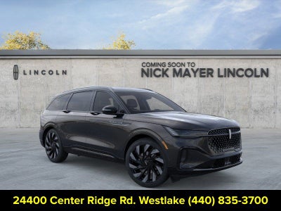 2026 Lincoln Nautilus Reserve