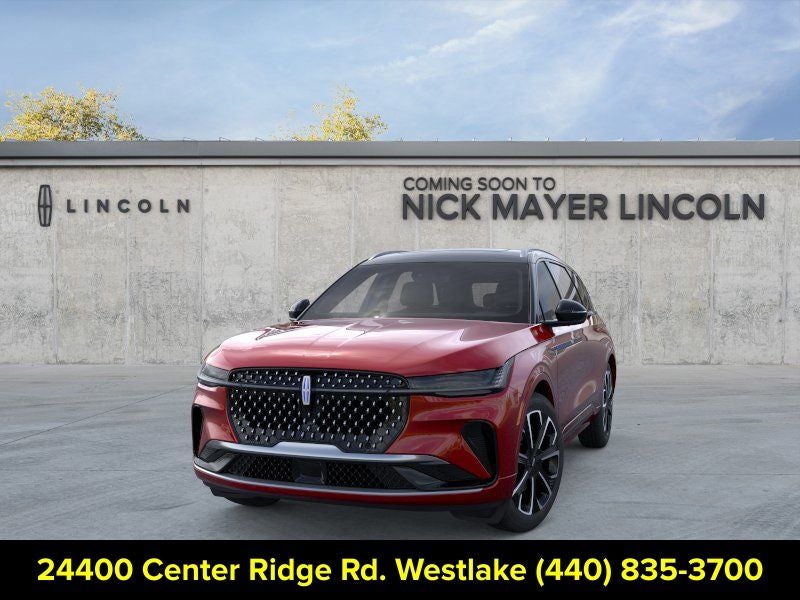 2026 Lincoln Nautilus Reserve