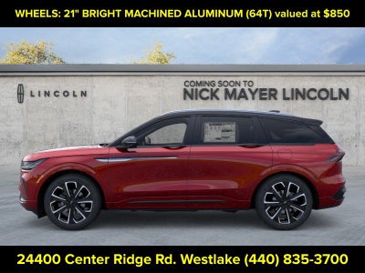 2026 Lincoln Nautilus Reserve