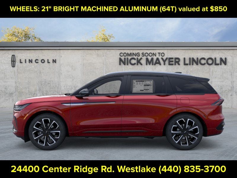 2026 Lincoln Nautilus Reserve