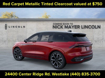 2026 Lincoln Nautilus Reserve