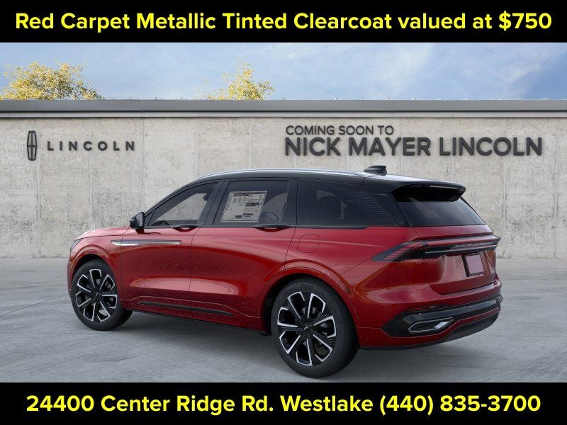 2026 Lincoln Nautilus Reserve