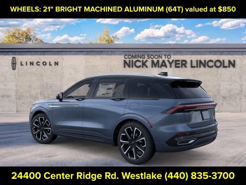 2026 Lincoln Nautilus Reserve