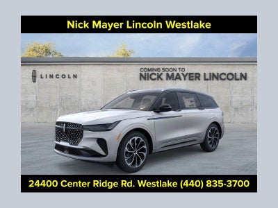 2026 Lincoln Nautilus Reserve