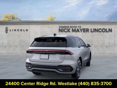 2026 Lincoln Nautilus Reserve