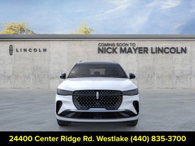 2026 Lincoln Nautilus Reserve