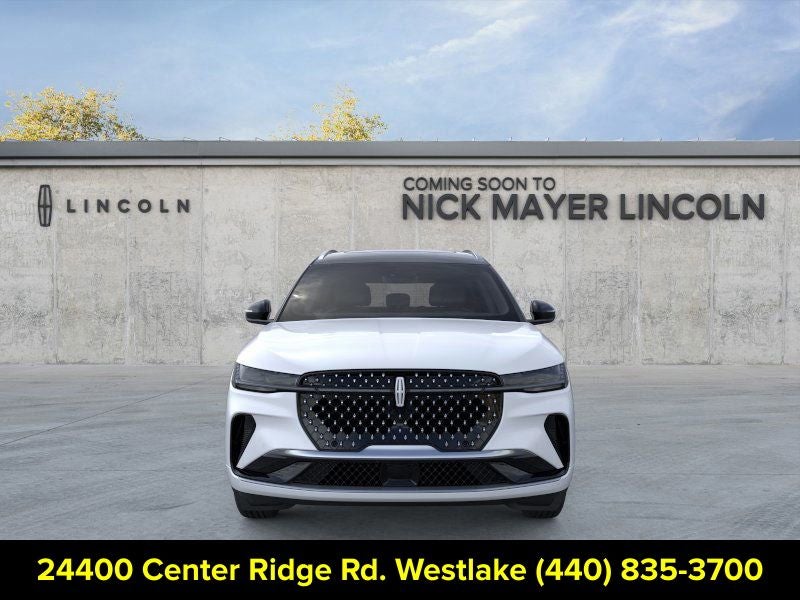 2026 Lincoln Nautilus Reserve