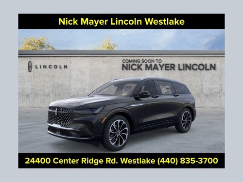 2026 Lincoln Nautilus Reserve