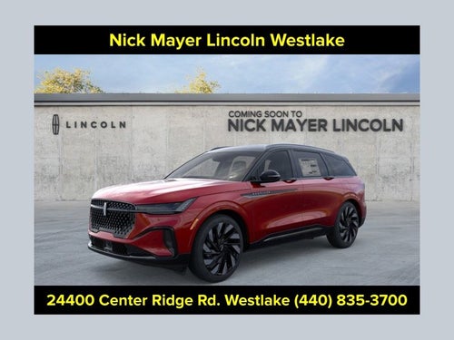 2026 Lincoln Nautilus Reserve