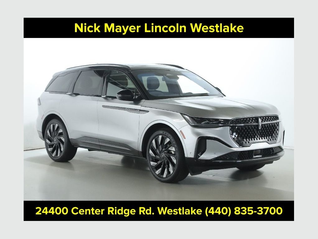 2024 Lincoln Nautilus Reserve