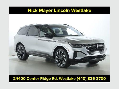 2024 Lincoln Nautilus Reserve