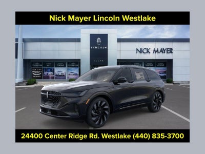 2026 Lincoln Nautilus Reserve