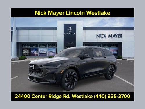 2026 Lincoln Nautilus Reserve