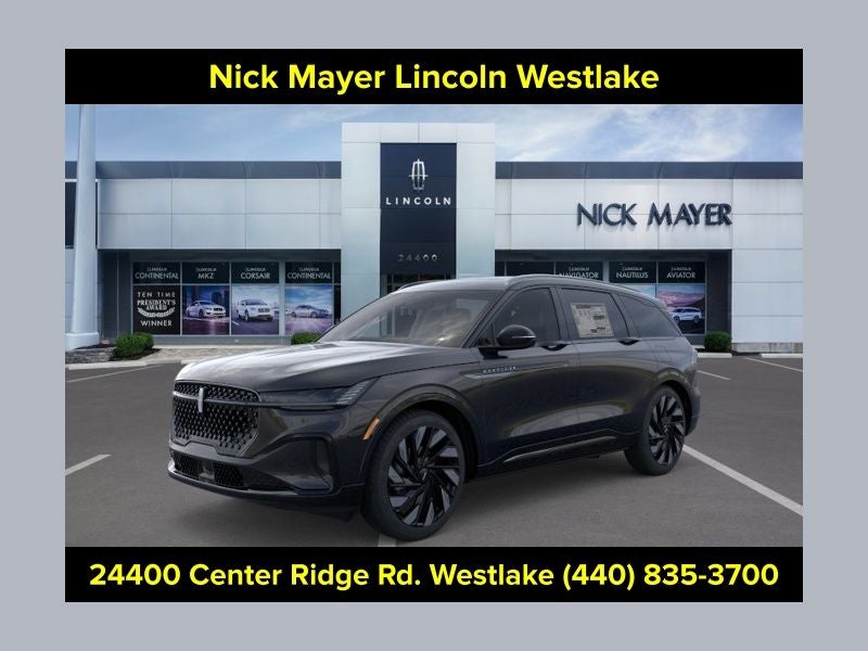 2026 Lincoln Nautilus Reserve