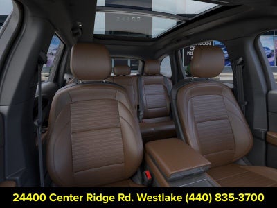 2026 Lincoln Nautilus Reserve