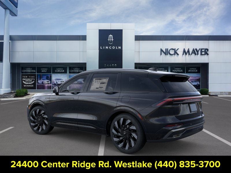 2026 Lincoln Nautilus Reserve