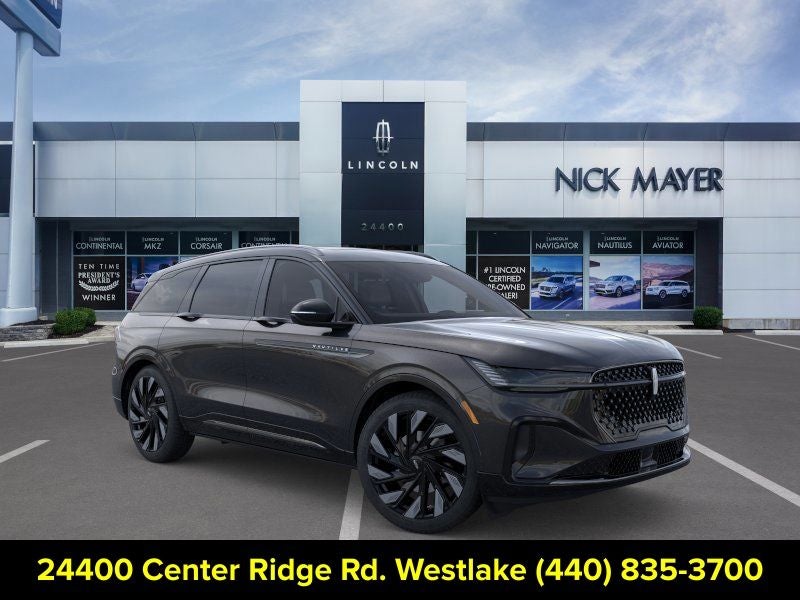 2026 Lincoln Nautilus Reserve