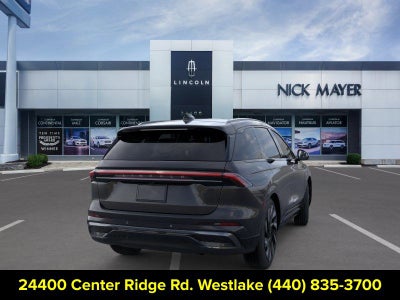 2026 Lincoln Nautilus Reserve