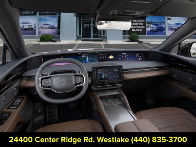 2026 Lincoln Nautilus Reserve