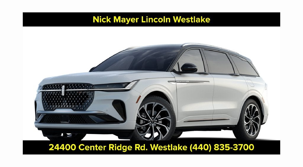 2026 Lincoln Nautilus Reserve