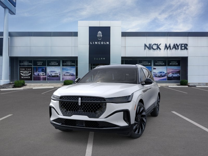 2026 Lincoln Nautilus Reserve