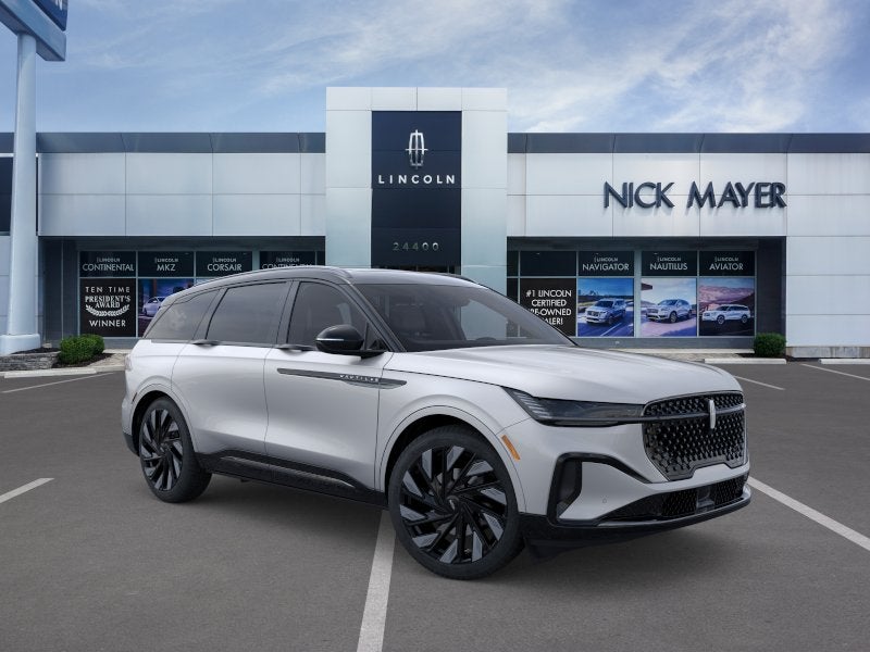 2026 Lincoln Nautilus Reserve