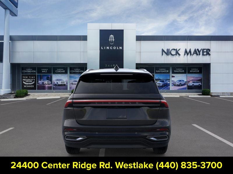 2026 Lincoln Nautilus Reserve