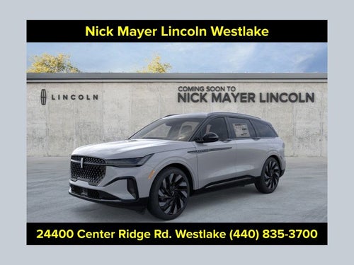 2026 Lincoln Nautilus Reserve