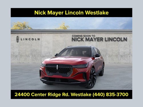 2026 Lincoln Nautilus Reserve