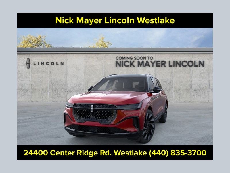 2026 Lincoln Nautilus Reserve