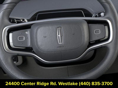 2026 Lincoln Nautilus Reserve