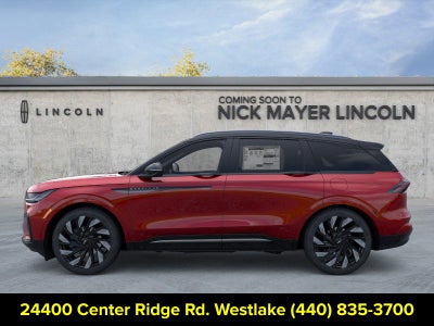 2026 Lincoln Nautilus Reserve