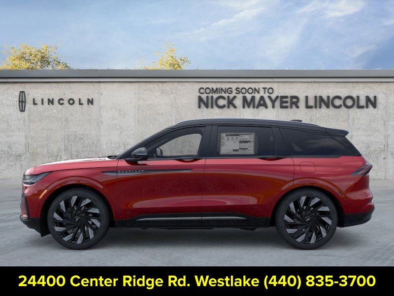 2026 Lincoln Nautilus Reserve