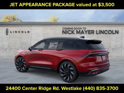 2026 Lincoln Nautilus Reserve