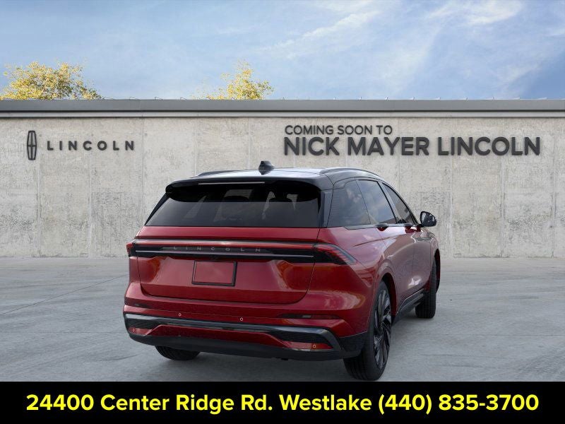 2026 Lincoln Nautilus Reserve