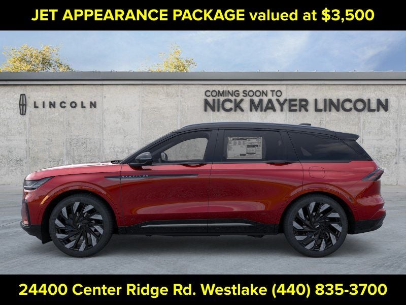 2026 Lincoln Nautilus Reserve