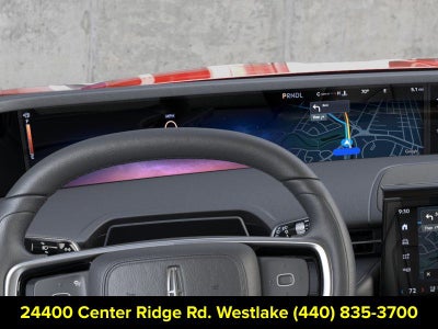 2026 Lincoln Nautilus Reserve